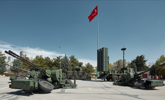 Deliveries of modernized towed gun systems developed with domestic and national facilities to the Turkish Armed Forces continue