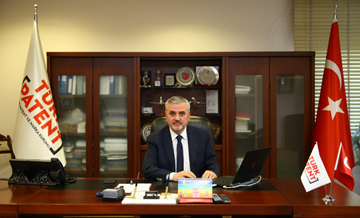 TÜRK PATENT Başkanı Prof. Dr. Habip Asan,"Milli Teknoloji Hamlesi'ne büyük katkı sağlayacak"