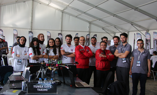 Savaşan insansız hava araçlarının yarışma heyecanı Bursa’da başladı