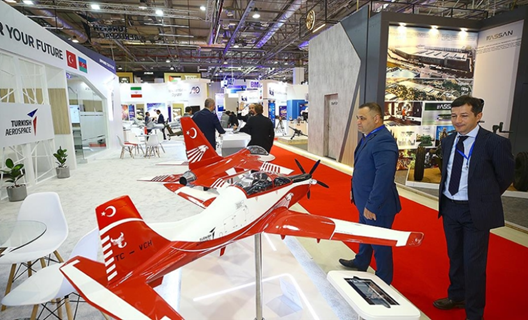 The 4th International Defense Fair in Baku opened its doors to its visitors