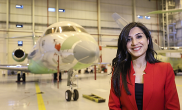 Türkiye'nin 'özel görev uçaklarında' kadın imzası