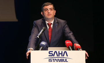 'SAHA İstanbul, Avrupa’nın 2. büyük sanayi kümelenmesi'