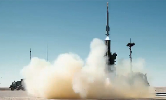 HİSAR-O+ füzesi son atışta en uzak menzil ve en yüksek irtifadan hedefini vurmayı başardı