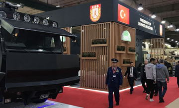 Türk savunma sanayisi gücünü Kuveyt'e taşıdı