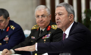 Milli Savunma Bakanı Hulusi Akar: F-35'lerin Kasım'da Malatya’ya gelmesini bekliyoruz