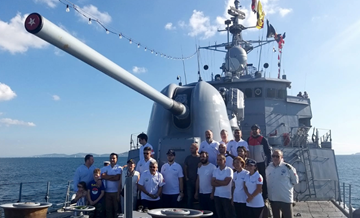 Preveze Deniz Zaferi'nin 481. Yıl Dönümü ve Deniz Kuvvetleri Günü kutlanıyor