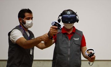 TUSAŞ'tan 5 bin teknisyene sanal gerçeklik eğitimi