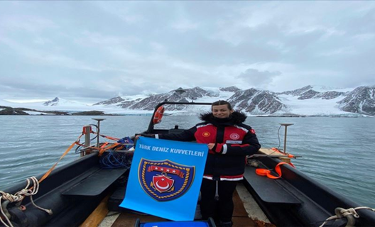 Türk Deniz Kuvvetleri Seyir, Hidrografi ve Oşinografi Dairesi Başkanlığı Antarktika'da