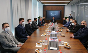 Bakan Pakdemirli, Teknopark İstanbul'u ziyaret etti