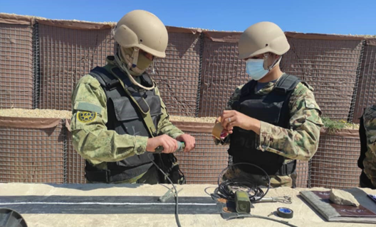 'Underwater Defense Training' from TAF to Libyan Navy personnel