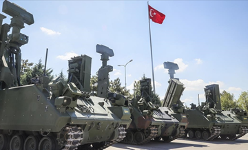 Türkiye hava savunmada 'Hisar' kuruyor