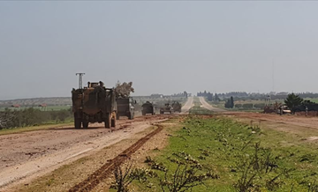 Türkiye ile Rusya'nın İdlib M4 kara yolundaki 25. birleşik kara devriyesi tamamlandı