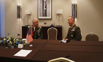ABD Genelkurmay Başkanı Dunford'dan Orgeneral Güler'e Suriye telefonu