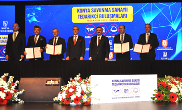 STM’den, Konya ve Karaman savunma sektörünün gelişimi için iş birliği 