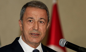 Milli Savunma Bakanı Hulusi Akar: Güvenli bölgede sadece Türkiye olmalıdır