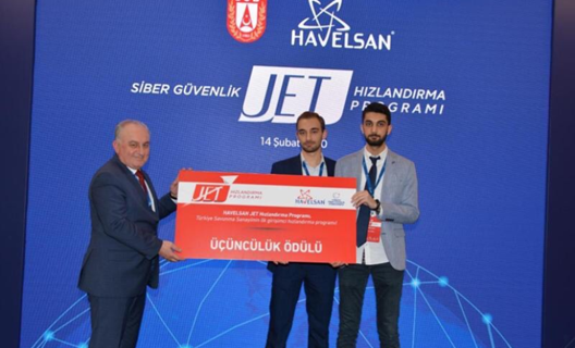 HAVELSAN Siber Güvenlik Jet Hızlandırma Programı finalistleri, elde ettikleri başarılarla adından söz ettiriyor