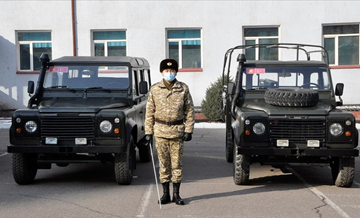 Türkiye, Kırgızistan'a askeri ve teknik teçhizat yardımında bulundu
