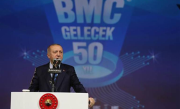 Cumhurbaşkanı Erdoğan: Savunma sanayimizi çok daha güçlü kılacağız