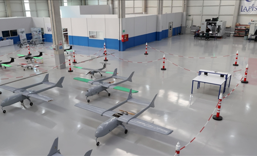 İHA fabrikası Ankara'da üretime başladı