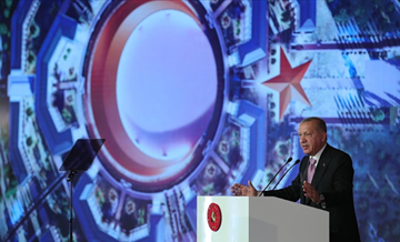 Cumhurbaşkanı Erdoğan: Ay Yıldız Projesi ile düşmana korku, dosta güven veren bir yapıyı meydana getirmiş olacağız