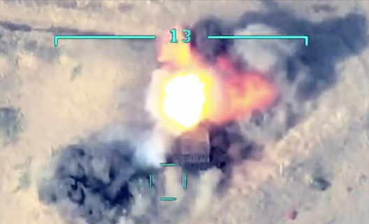 Azerbaycan, Ermenistan ordusunun tank, top ve füze sistemlerini imha etti