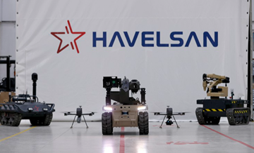 Dijital birliğin robot askeri Barkan göreve hazırlanıyor
