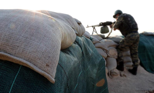 Afrin'de terör saldırısı: 1 asker şehit