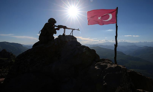 Son bir haftada 21 terörist etkisiz hale getirildi