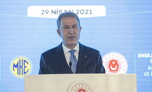 Milli Savunma Bakanı Akar: Türk Silahlı Kuvvetleri yüksek teknolojinin sağladığı operasyonel üstünlüğe sahiptir