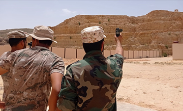 Türk askeri, Libyalı askerlere 'keskin nişancı eğitimi' verdi