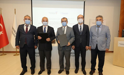 TUSAŞ ve BOREN'den kompozit malzeme alanında iş birliği