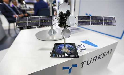 Türksat showcased its domestic products at the CABSAT fair