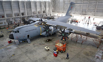 A400M'in yeni hangar ihalesi Kayseri'ye önemli kazanımlar sağlayacak
