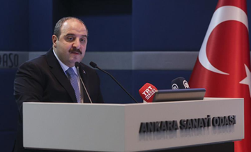 Sanayi ve Teknoloji Bakanı Mustafa Varank: Küresel rekabette daha üst sıralara tırmanmak istiyoruz