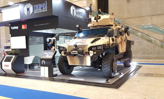 Turkish armored vehicle "Yörük" aspires to become 'samurai' 