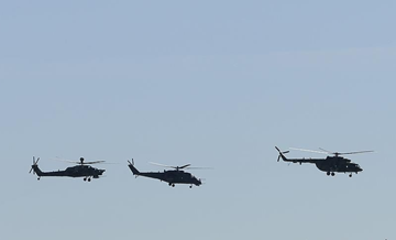 Rus askeri helikopter Japonya hava sahasını ihlal etti