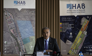 Ankara Uzay ve Havacılık İhtisas OSB'de 15 bin kişilik istihdam hedefi
